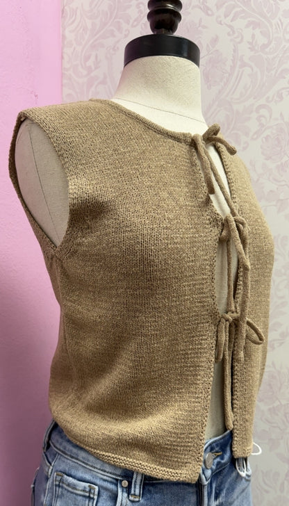 Bow-tiful - Knit Cardigan