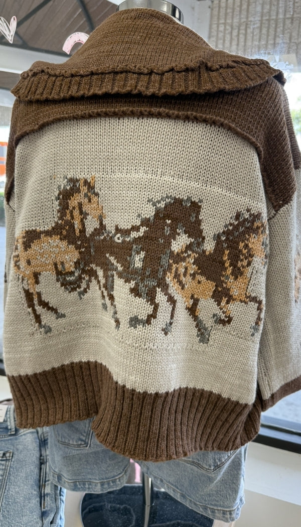 Mane Attraction - Knit Cardigan