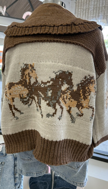 Mane Attraction - Knit Cardigan