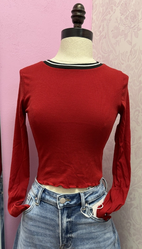 An Essential - Ribbed Top