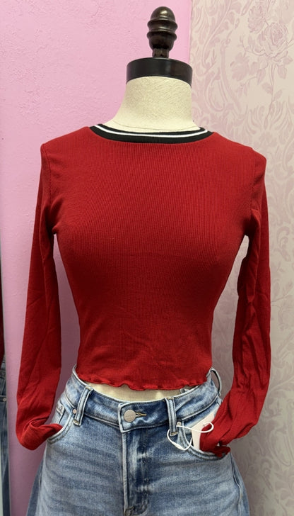 An Essential - Ribbed Top