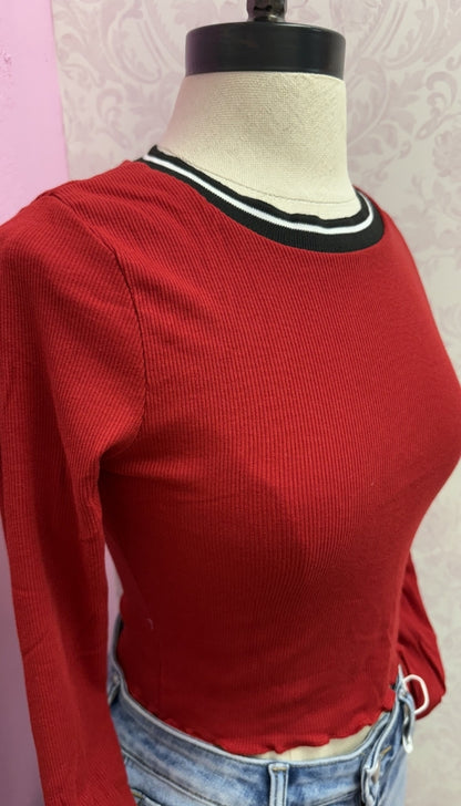 An Essential - Ribbed Top
