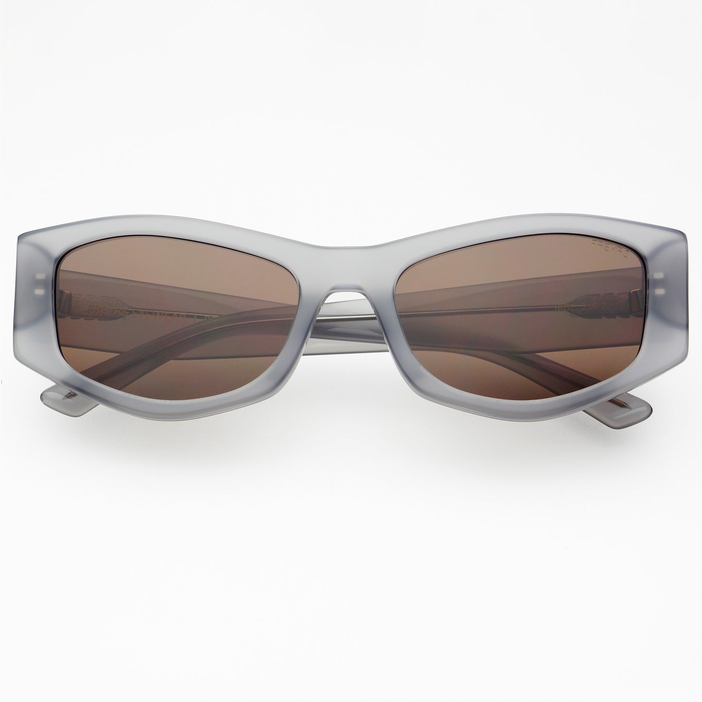 Jade Cat Eye Sunglasses (Gray)