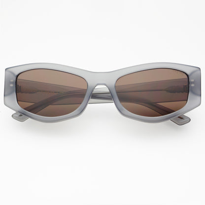 Jade Cat Eye Sunglasses (Gray)
