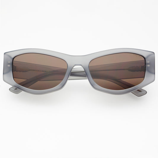 Jade Cat Eye Sunglasses (Gray)