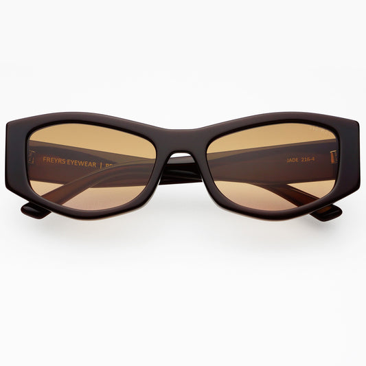 Jade Cat Eye Sunglasses