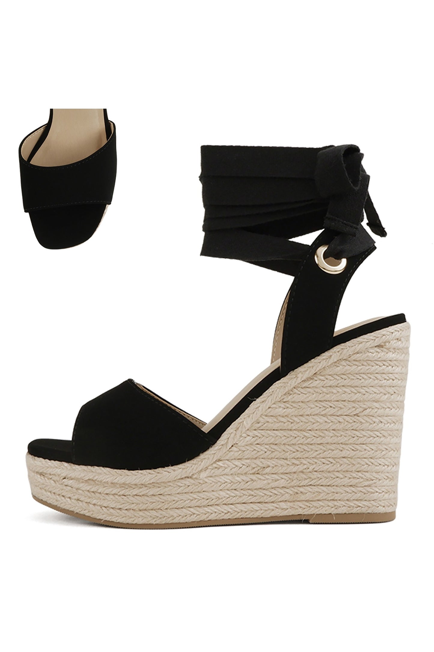 Gloria - Platform Wedge Heels