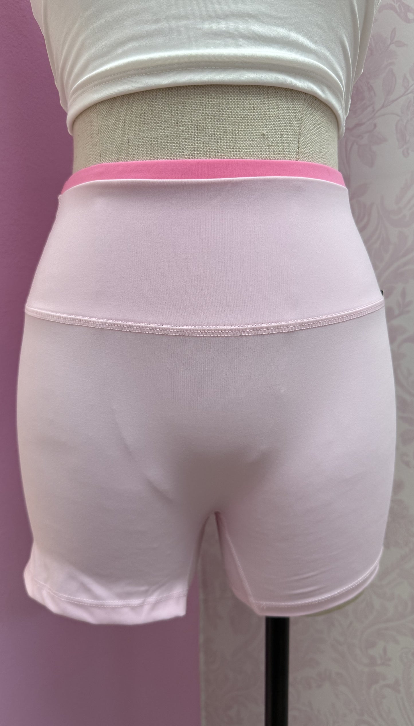 Think Pink - Biker Shorts