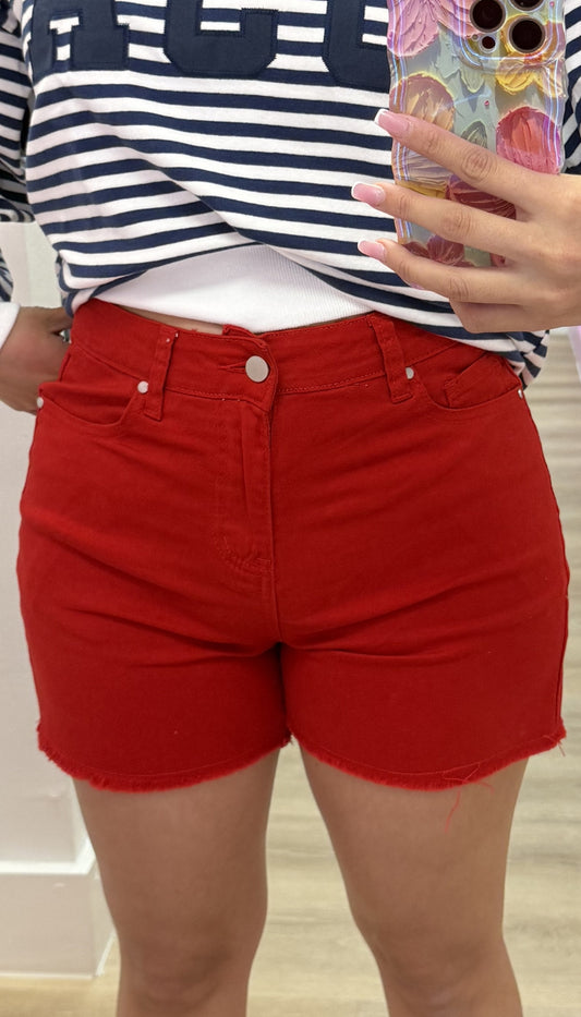 Remi - High Rise Shorts