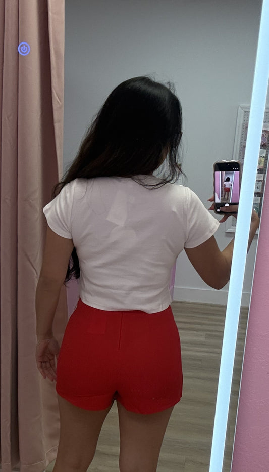 Lumi - Asymmetric Mini Skort