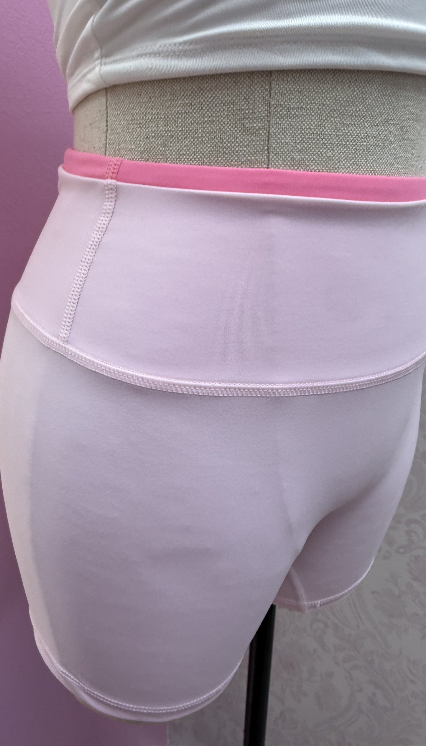 Think Pink - Biker Shorts