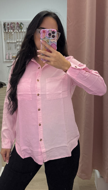 Double Time - Denim Shirt