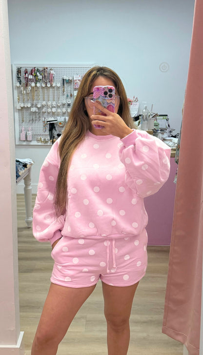 Bubble Dot - Fleece Set