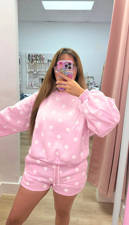 Bubble Dot - Fleece Set