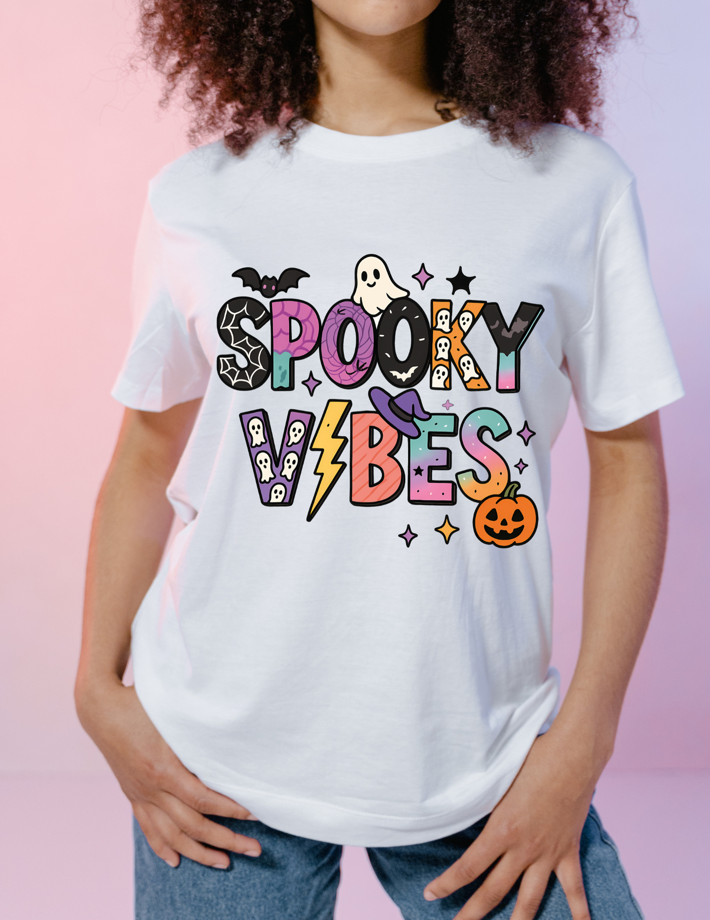 Spooky Vibes - Graphic t-shirt