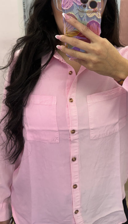 Double Time - Denim Shirt