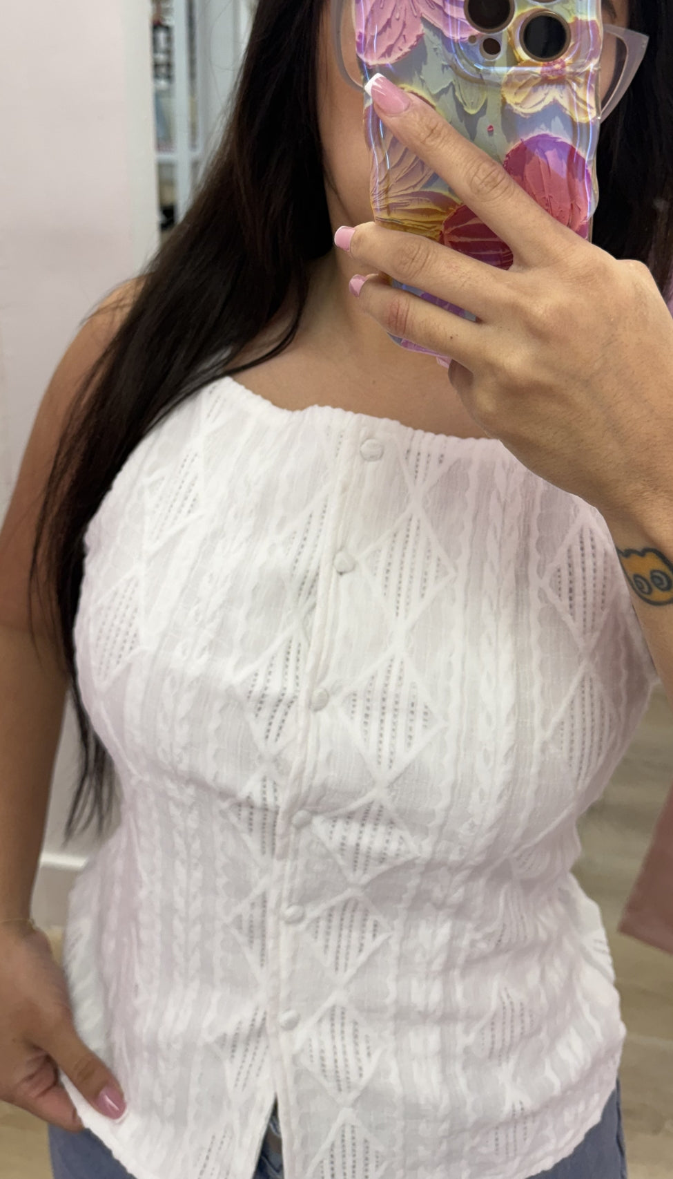 Zoelle - Sleeveless Top