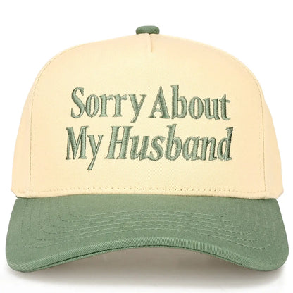 Sorry About My Husband - Trucker Hat
