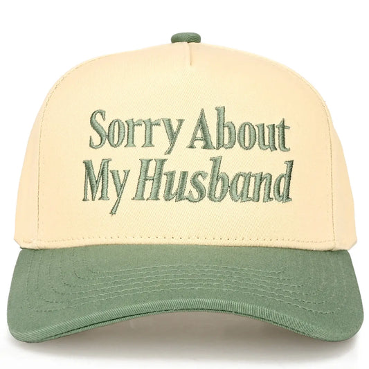 Sorry About My Husband - Trucker Hat