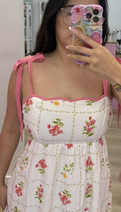 Sun-Kissed - Midi Dress