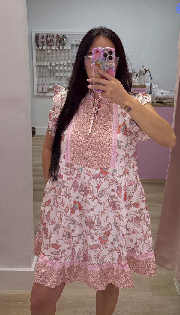 Baby Doll - Floral Dress
