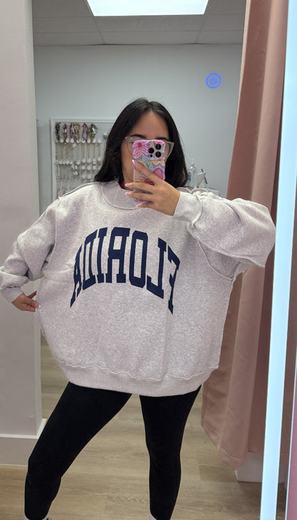Florida - Mockneck Sweater