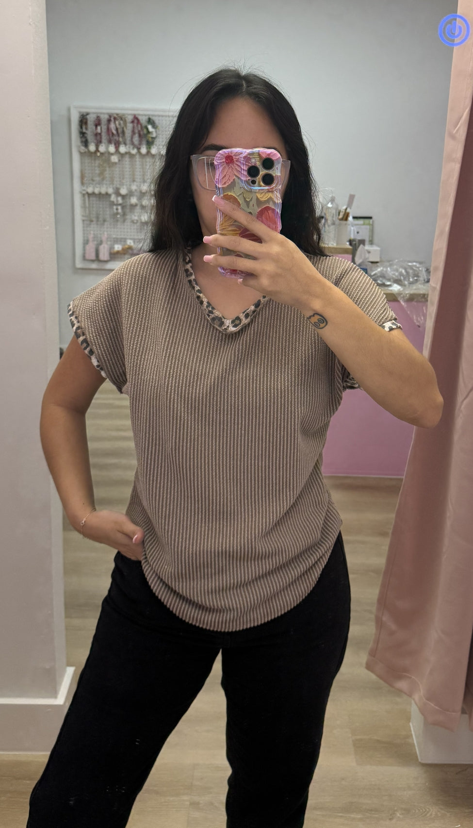 Rebel Leopard - Top