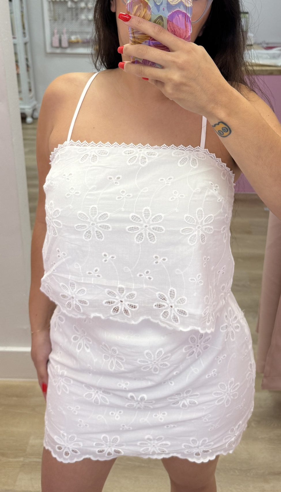 Cloud Nine - Skirt Set