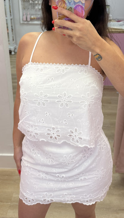 Cloud Nine - Skirt Set