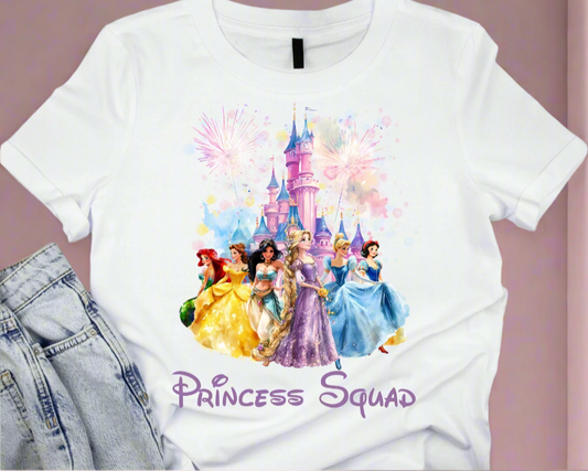 Princess squad - Graphic t-shirt