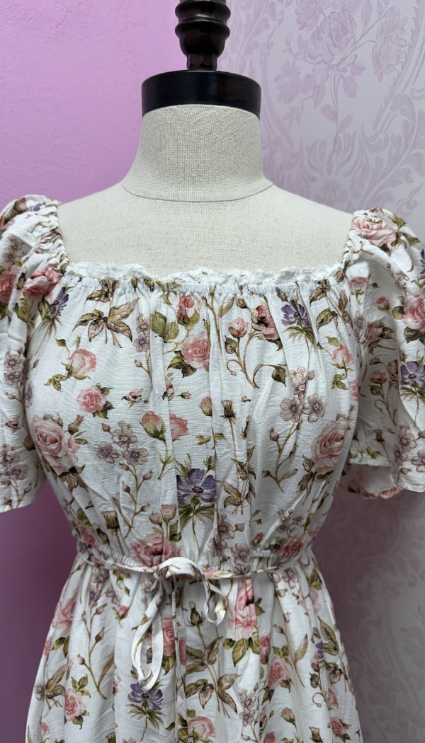 Garden Of Love - Midi Dress