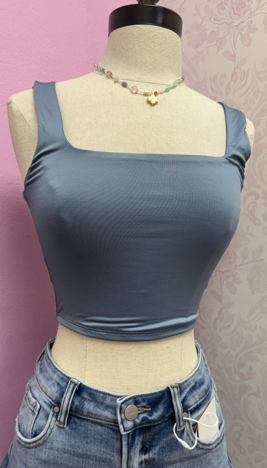 Ava - Cropped Tank