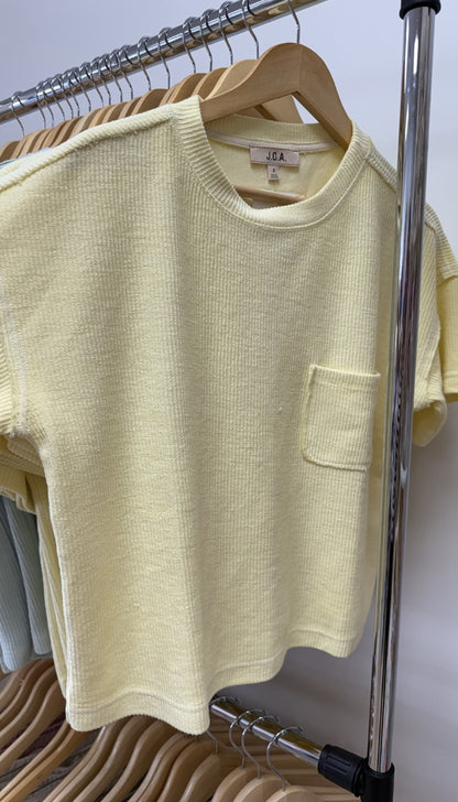 Perfect Patch - Short Sleeve Top