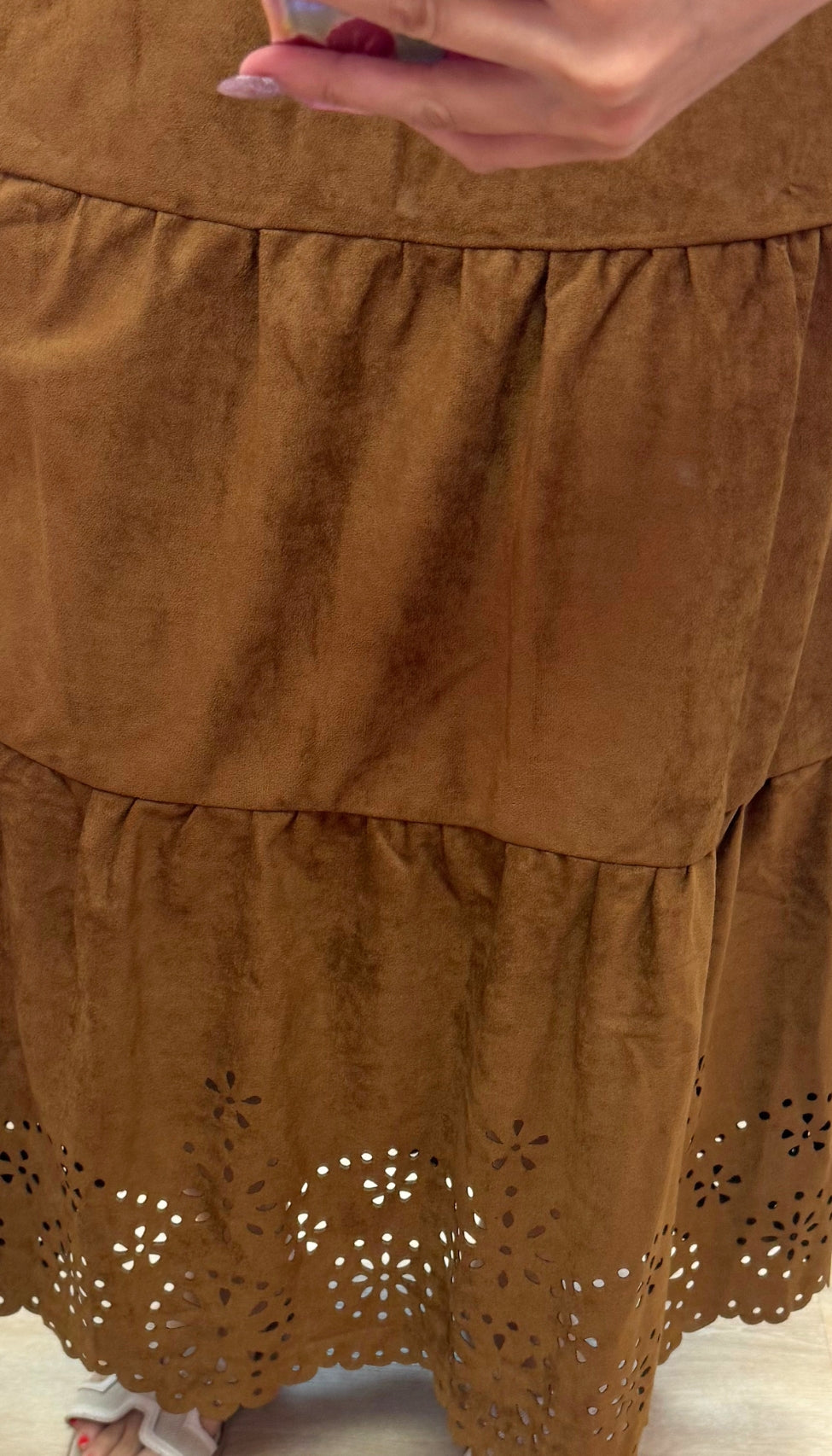 Foxy - Tiered Skirt