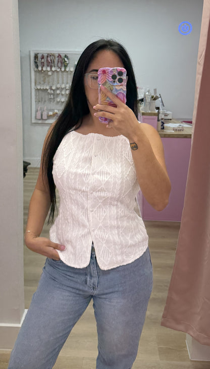 Zoelle - Sleeveless Top