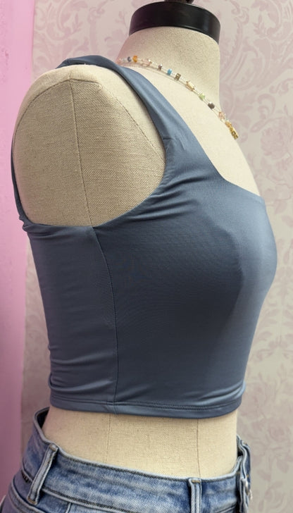Ava - Cropped Tank
