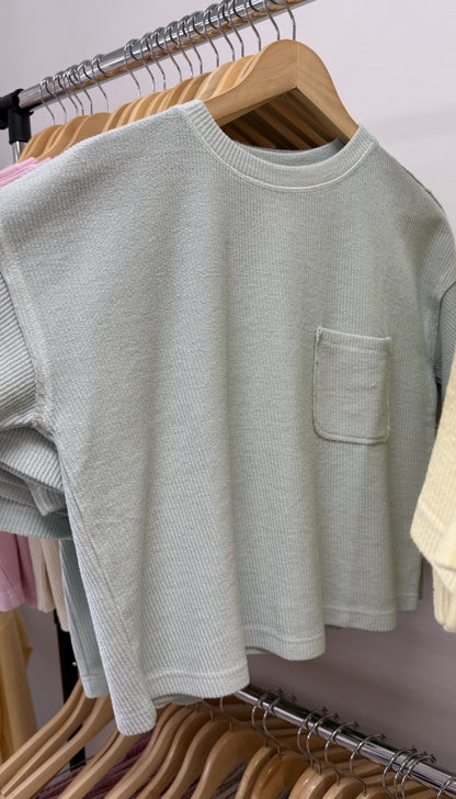 Perfect Patch - Short Sleeve Top