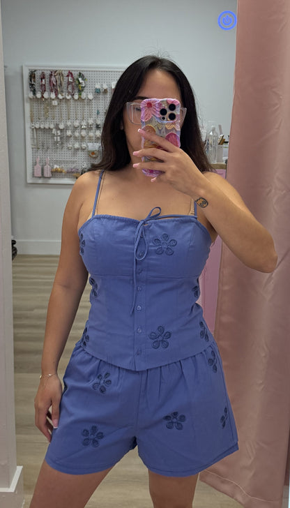 Aqua - Cami & Shorts Set