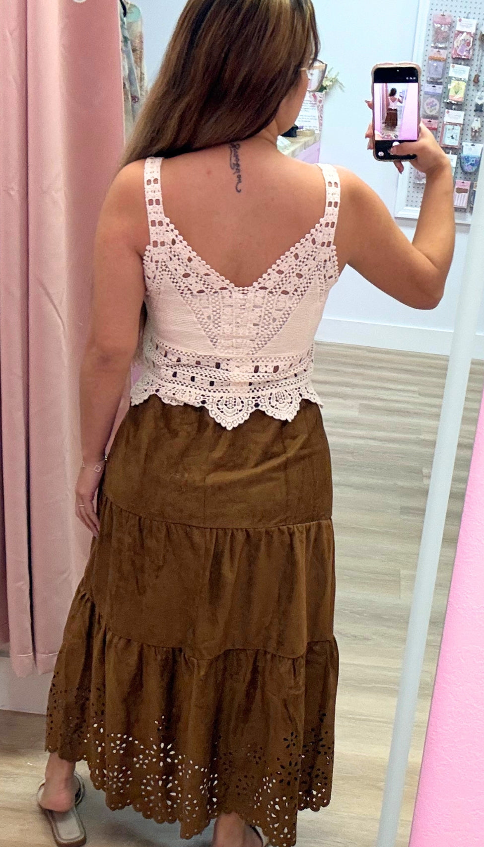 Foxy - Tiered Skirt