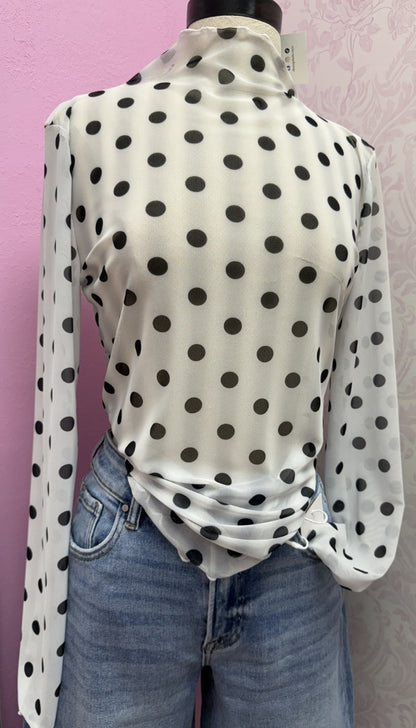 Dotted Illusion - Mesh Top