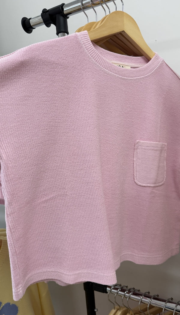 Perfect Patch - Short Sleeve Top