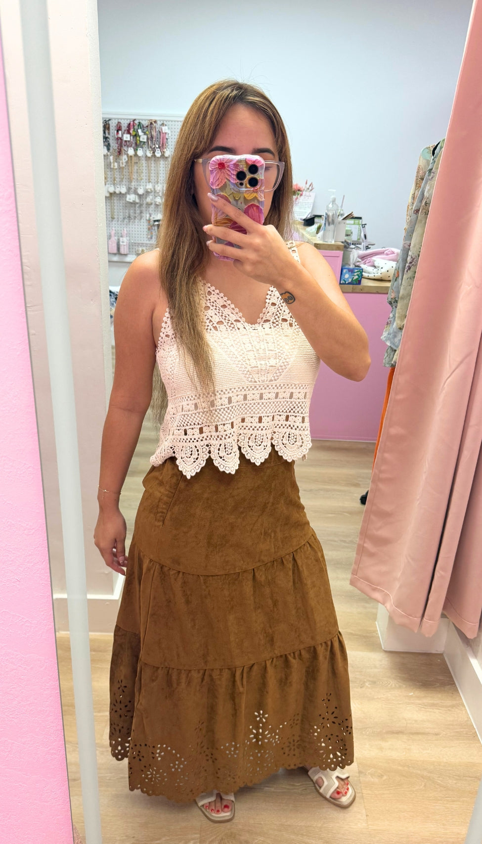 Foxy - Tiered Skirt