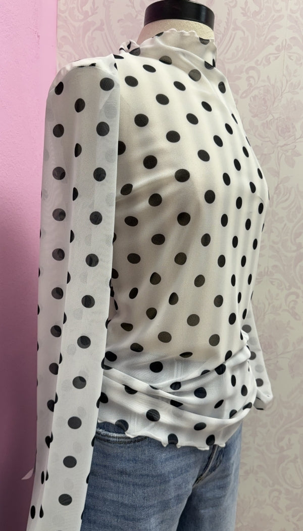 Dotted Illusion - Mesh Top