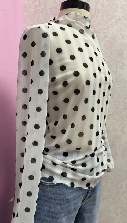 Dotted Illusion - Mesh Top