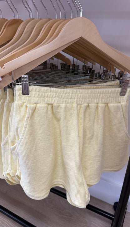 Perfect Patch - Knit Shorts