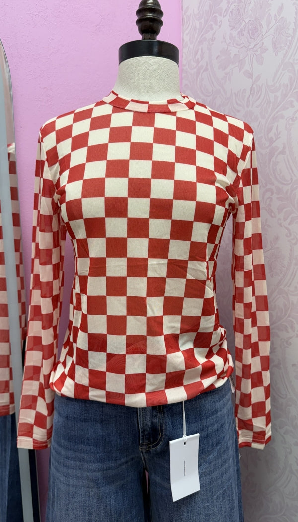 Checkmate - Mesh Top