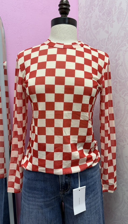 Checkmate - Mesh Top