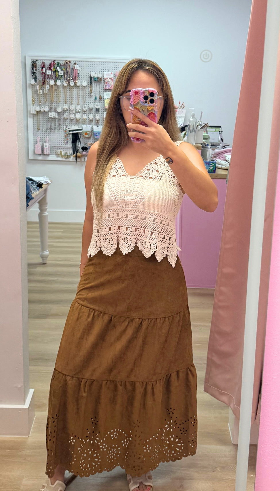 Foxy - Tiered Skirt