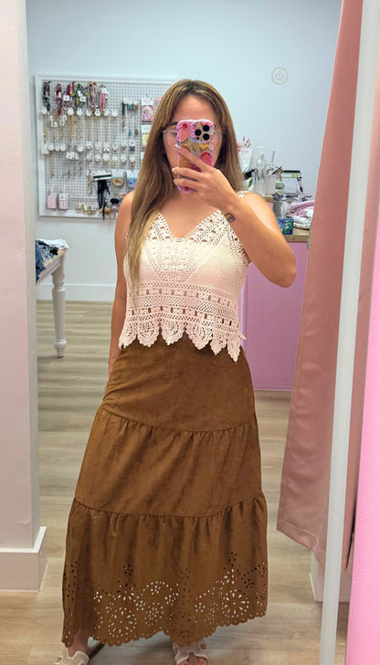 Foxy - Tiered Skirt
