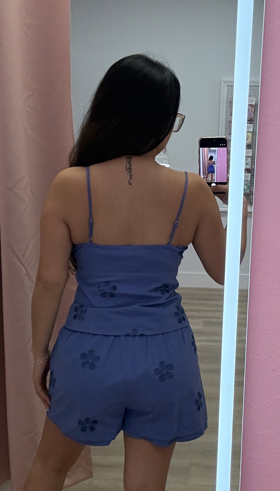 Aqua - Cami & Shorts Set
